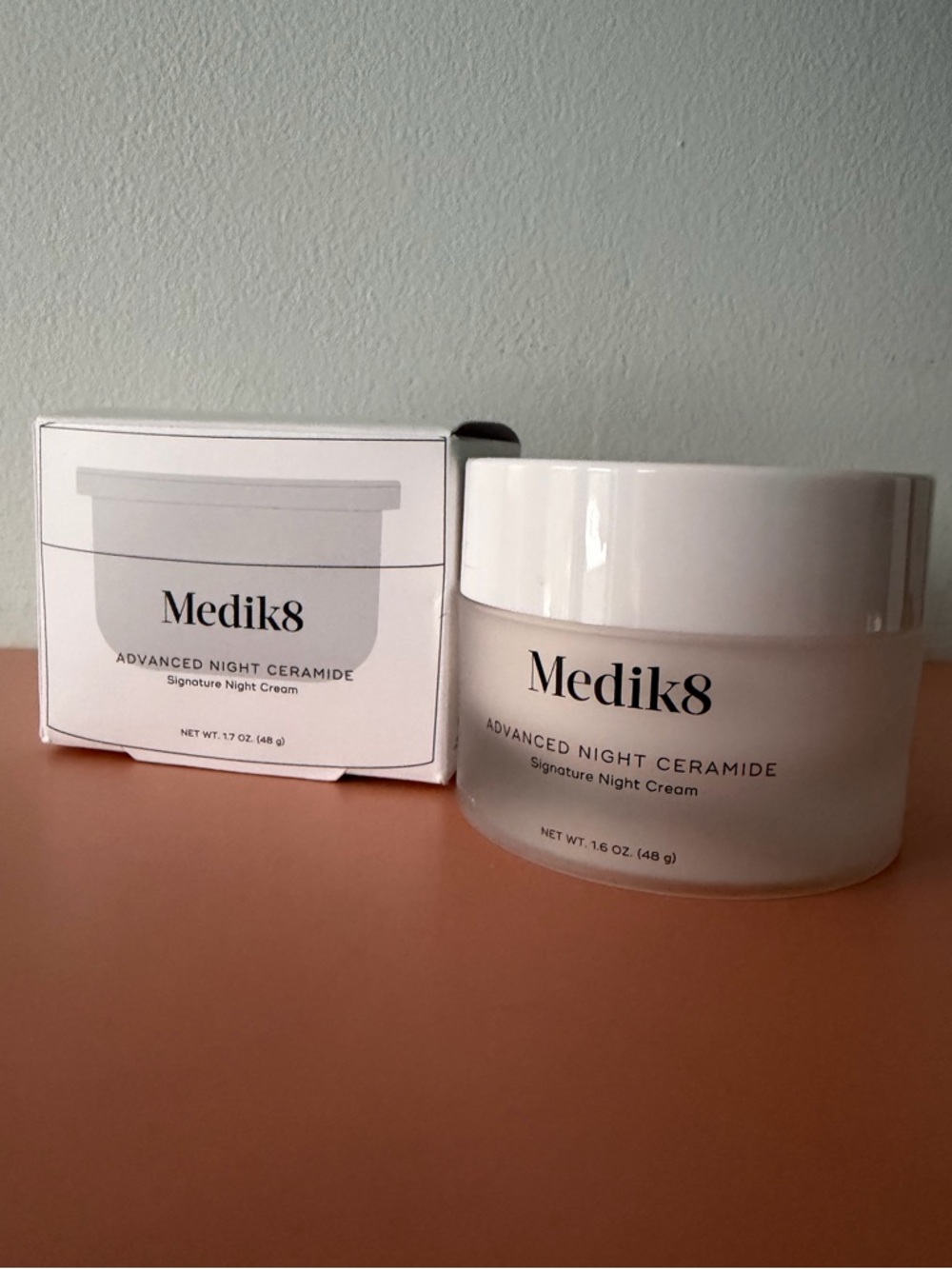 Medik8 Advanced Night Ceramide Signature Night Cream NIB Full size: 1.7 oz